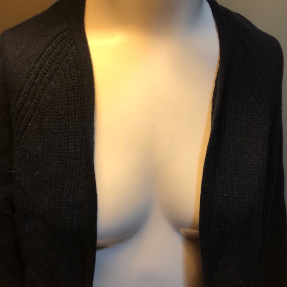 Gorgeous navy blue J. Crew wool cardigan XS - Picture 5 of 12